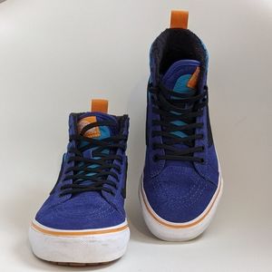 Vans hi-top with Scotchgard